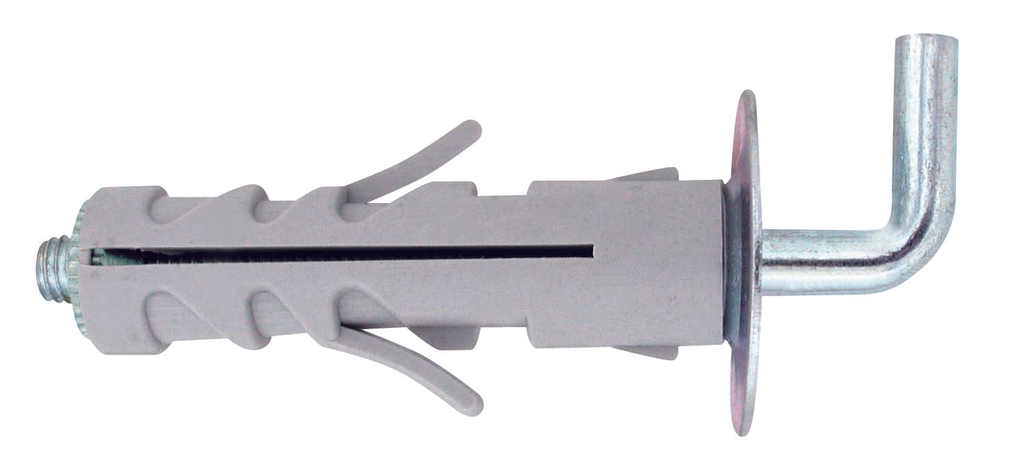 Tassello Ta con Gancio Medio M5 100 Pezzi. Mm 12 x 46 Friulsider - 2