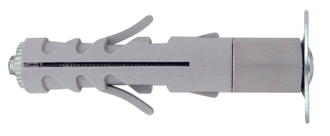 Tassello Tal con Vite Tgs M4 100 Pezzi. Mm 9 x 49 Friulsider - 2