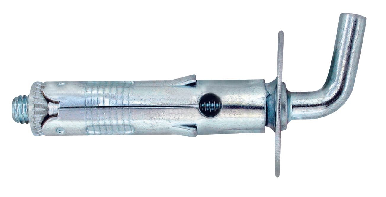 Tassello Tam con Gancio Corto M4 100 Pezzi. Mm 8 x 40 Friulsider - 2
