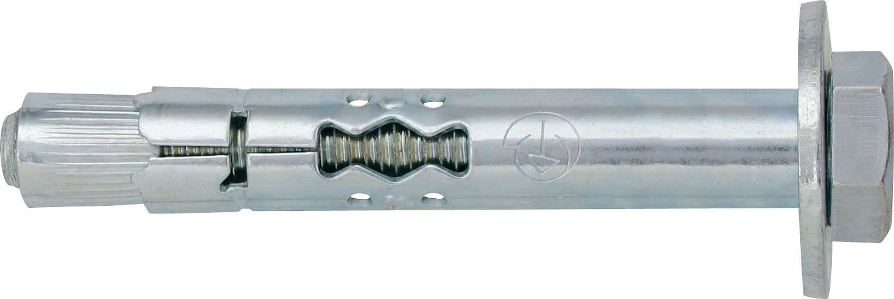 Tassello Tsa 10 35 mm 10 x 80 Vite M8 50 Pezzi Friulsider - 2