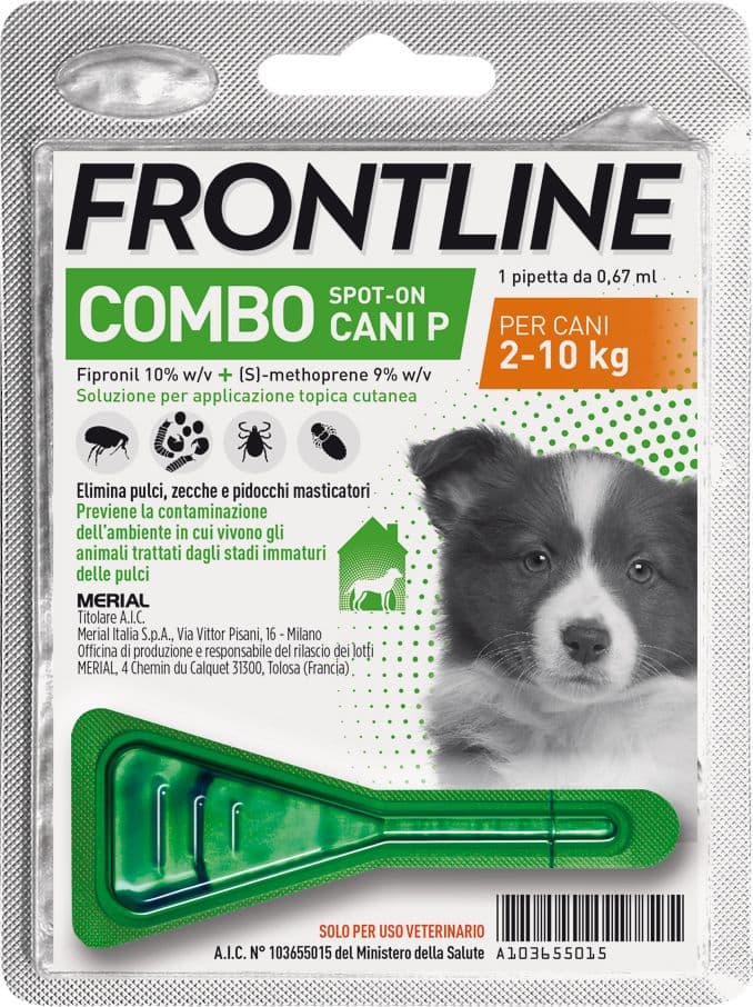 Antiparassitario Combo per Cani 2÷10 kg (cf. 1 Pipetta) Frontline Combo - 2