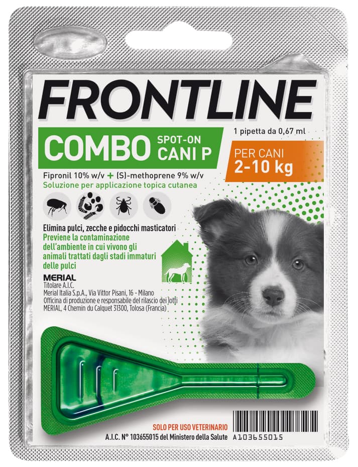 Antiparassitario Combo per Cani 2÷10 kg (cf. 1 Pipetta) Frontline Combo - 2