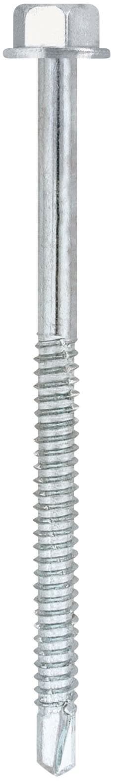 Tirafondi Autoperforanti TE Chiave 10 mm 6 3 x 90 Friulsider - 2