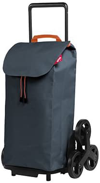 Carrello Spesa Tris New L 52 cm 51 x 44X96 H Colore Grigio Gimi - 2
