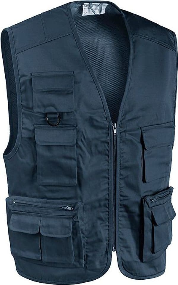 Gilet Star Blu Navy Misura XXL - 2