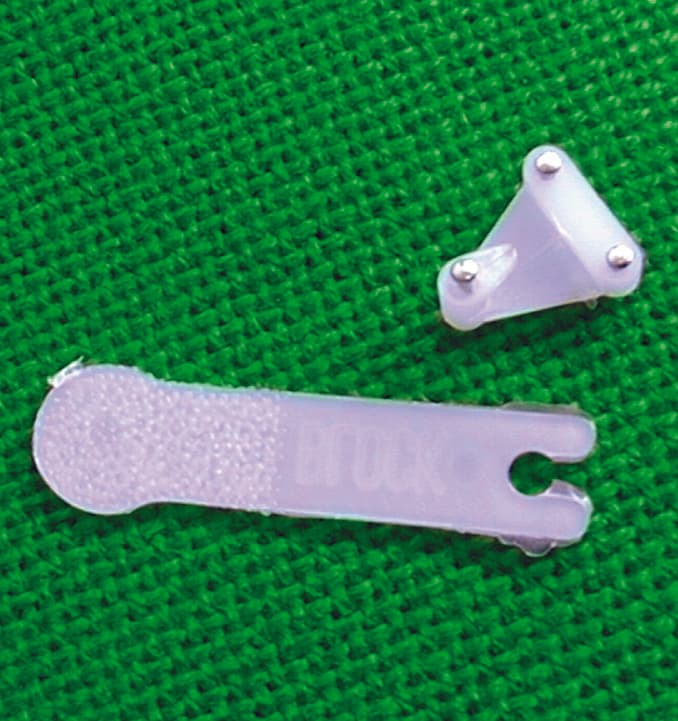 Gancetto per Quadri a 3 Punte + Applicatore 10 Pezzi. 60.00 Confezioni - 2
