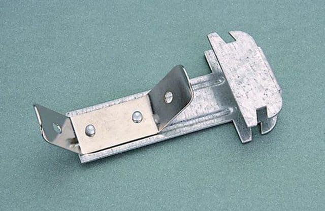 Gancio con Molla x Profilo da Soffitto 50 mm B Tondo 100 Pezzi - 2