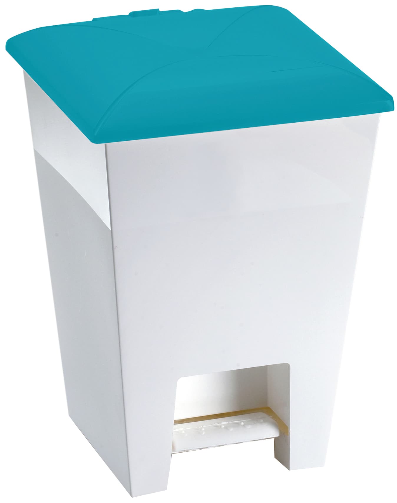 Pattumiera Bagno Love L 6 cm 21 x 19 5X29 5 H Colore Azzurro Giò Style - 2