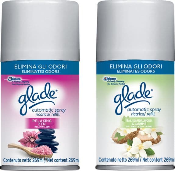 Ricarica Glade Automatic Spray Relaxing Zen 4 Pezzi Glade - 2
