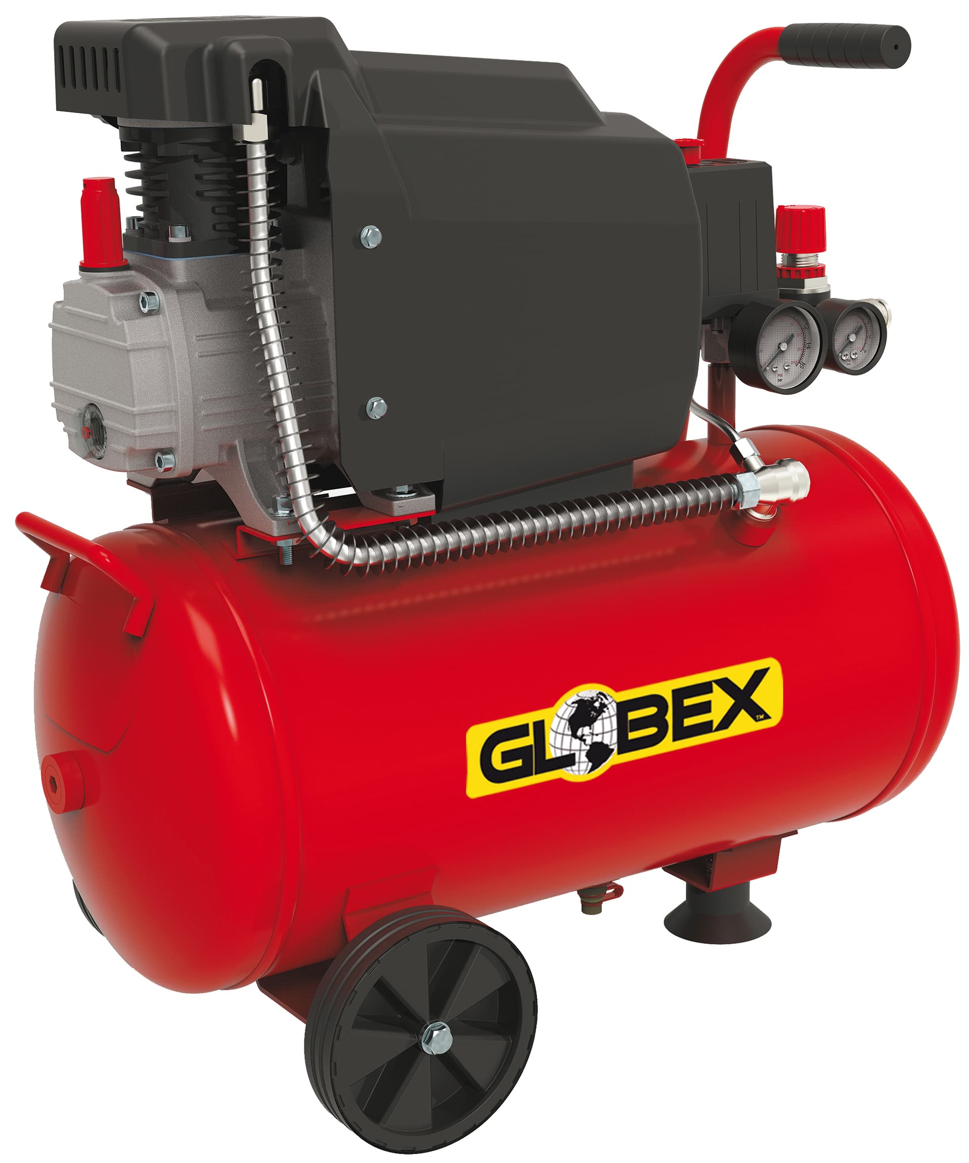 Compressore L 24 Gx 24 1525 Co 1 100 W 1 5 Hp Globex - 2