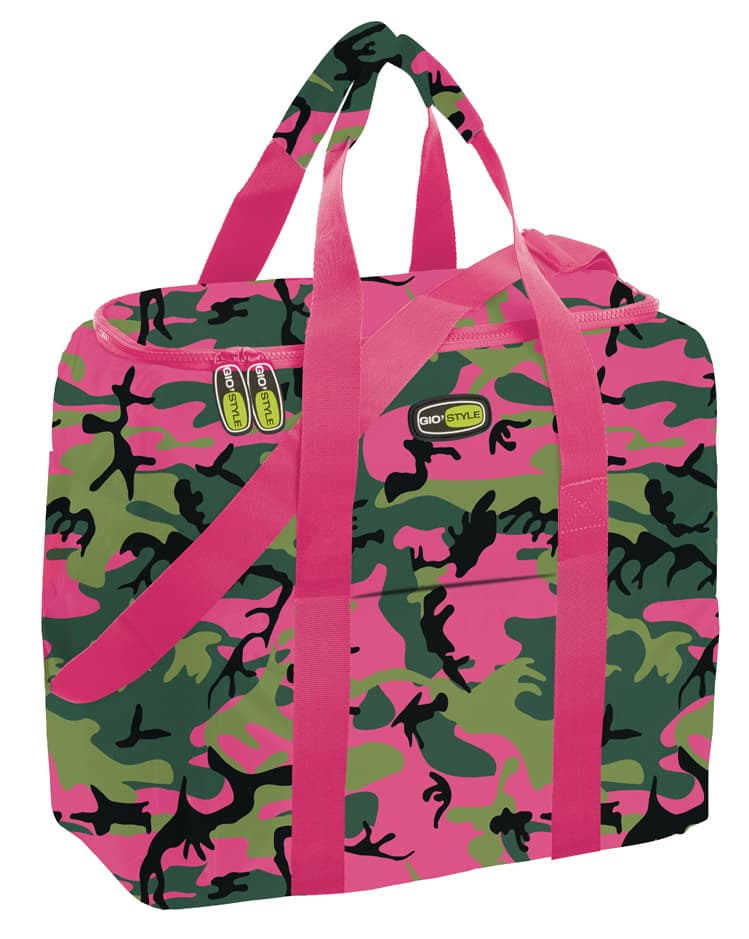 Borsa Termica Camouflage Vertical L 35 cm 37 x 23X41 H Giò Style - 2