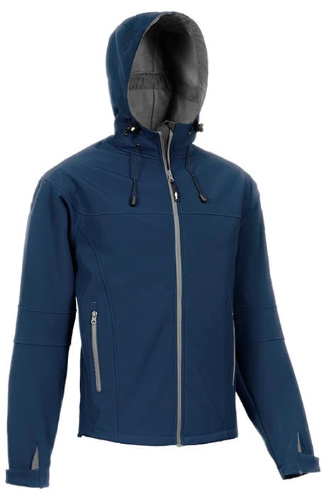 Giubbino Softshell Drake Colore Blu Navy Misura XL - 2