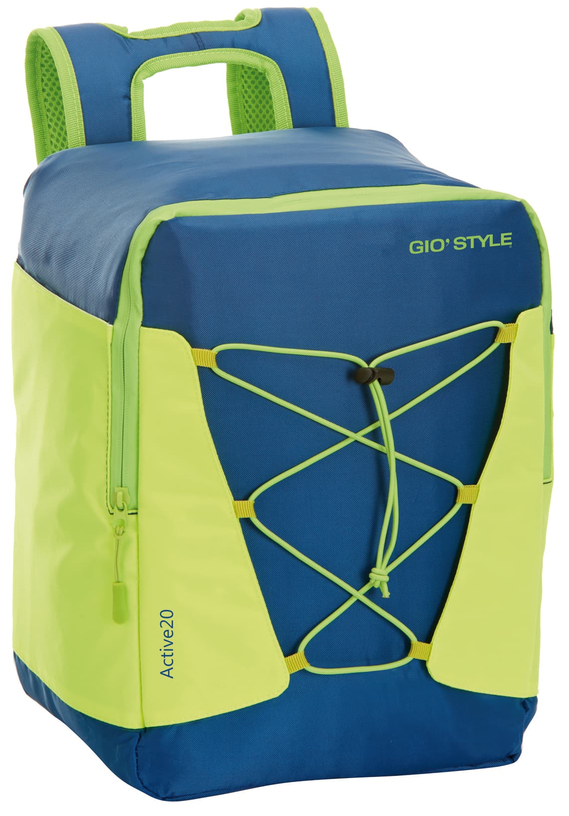 Zaino Termico Active L 20 cm 26 7 x 22X36 7 H Colore Blu Verde Giò Style - 2