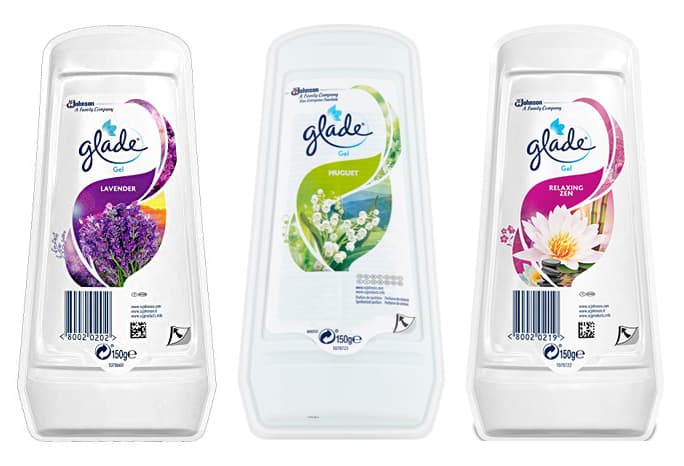 Assorbiodori Glade Gr. 150 Relaxing Zen 12 Pezzi Glade - 2