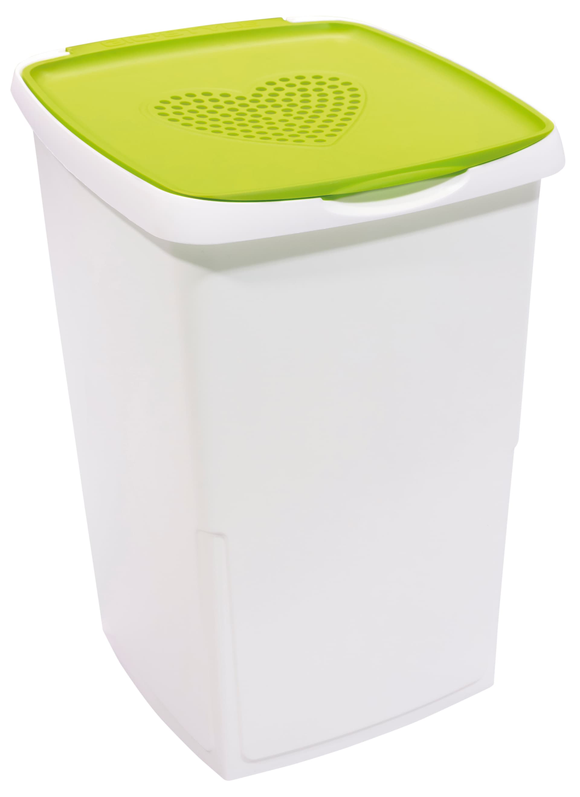 Portabiancheria Love L 45 cm 37 x 36X53 H Colore Verde Giò Style - 2