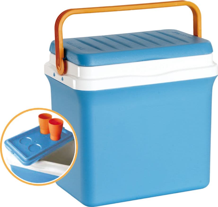 Frigorifero Portatile Fiesta Colore Blu L 29 5 cm 41 x 27 5X40 H Giò Style – Giostyle