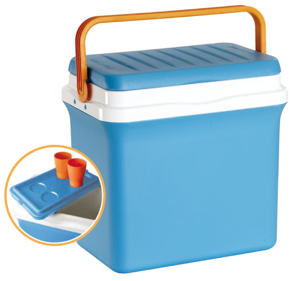 Frigorifero Portatile Fiesta Colore Blu L 29 5 cm 41 x 27 5X40 H Giò Style - 2