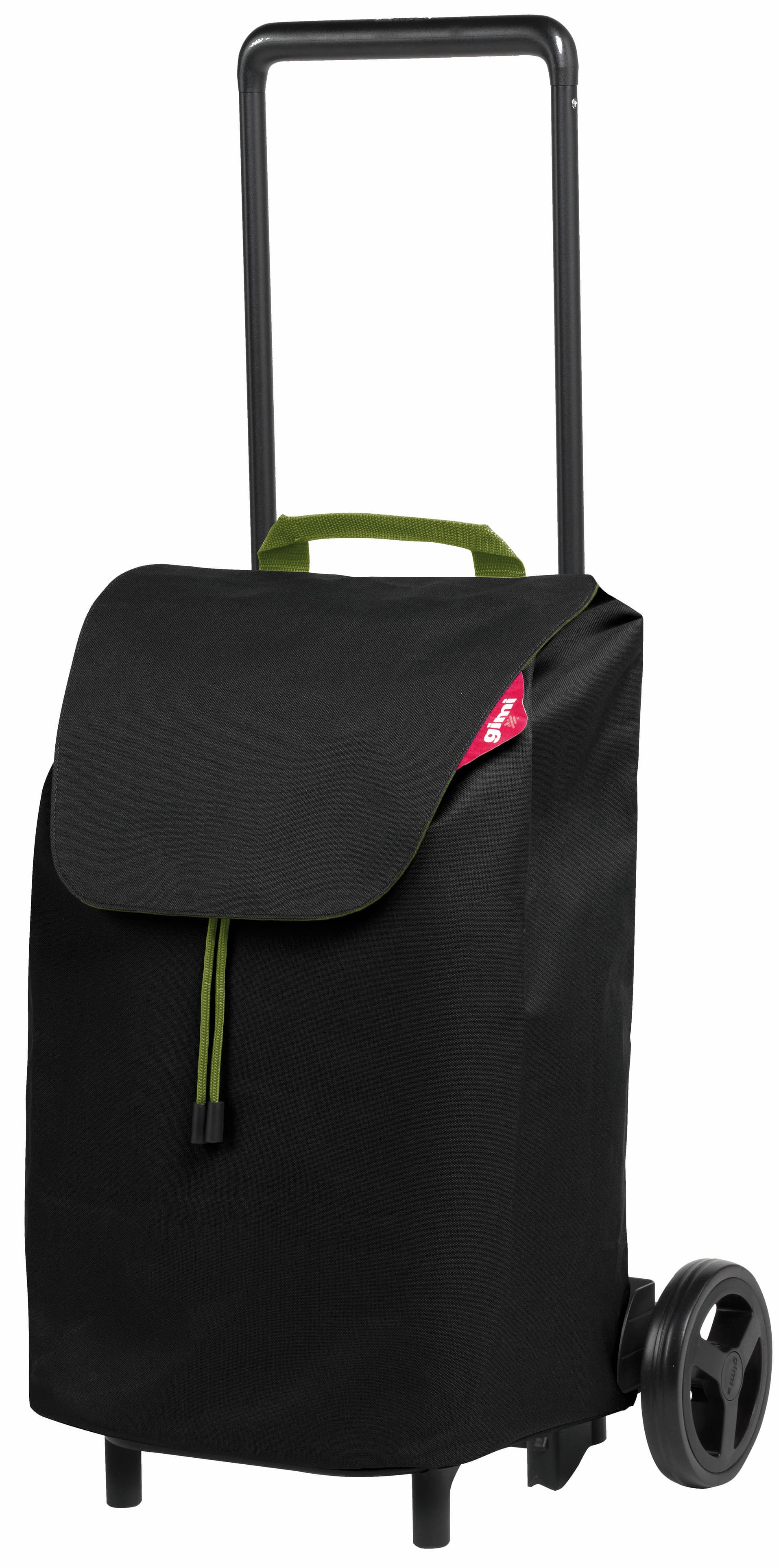 Carrello Spesa Easy New L 40 cm 45 x 34X96 H Colore Nero Gimi - 2