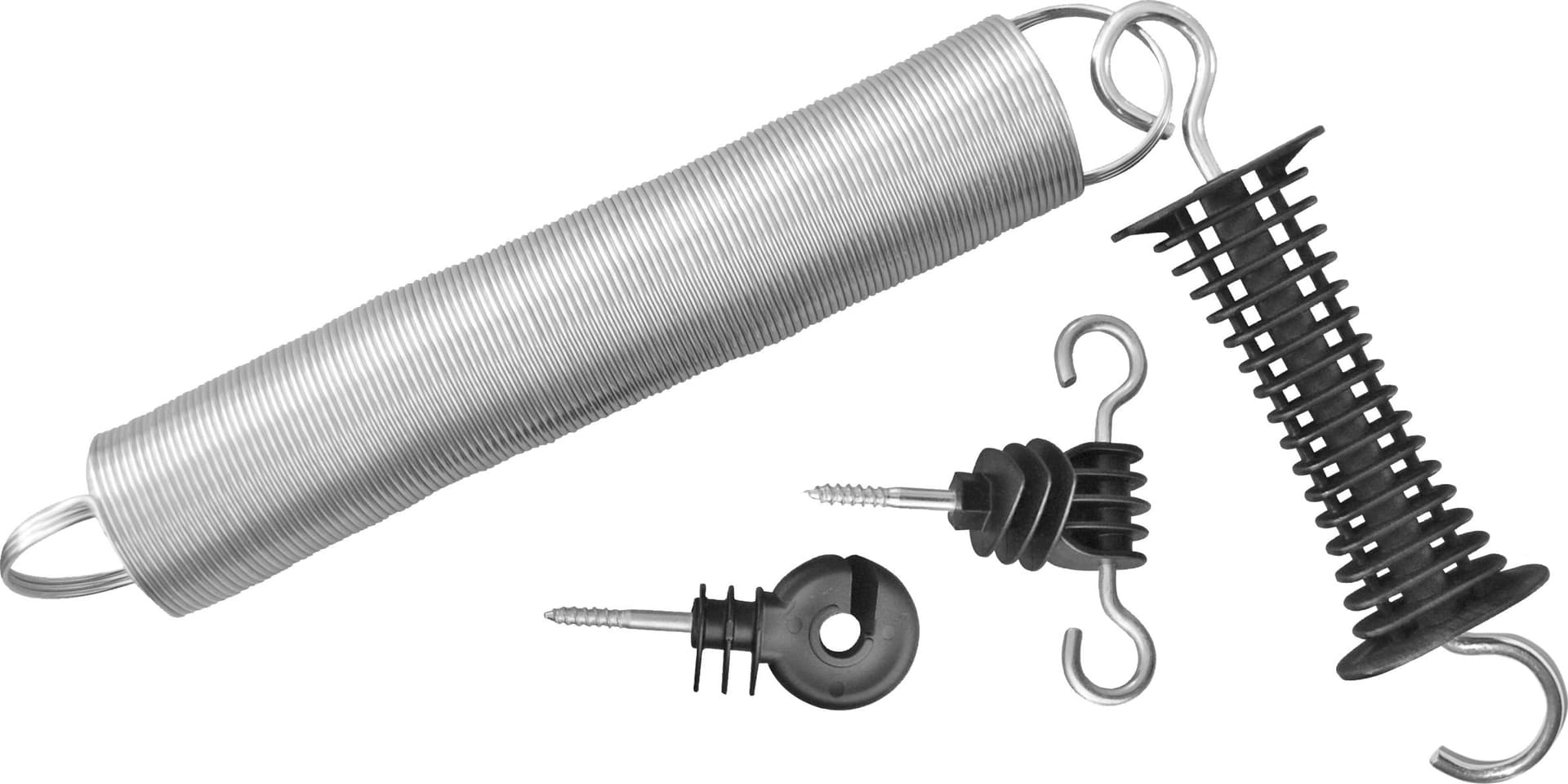 Kit Cancello per Recinzioni Elettrificate con Isolatore ad Anello - 2