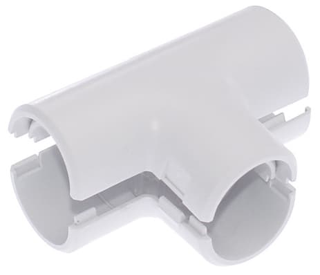 Giunto a T Ispezionabile per Tubo Rigido IP40 Ø Mm 20 50 Pezzi - 2
