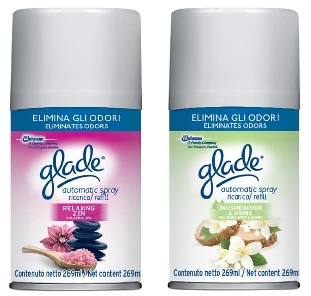 Ricarica Glade Automatic Spray Sandalo & Gelsomino 4 Pezzi Glade - 2