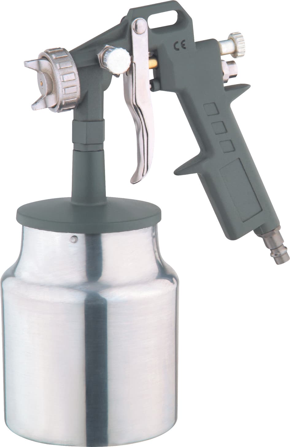 Aerografo per Verniciatura Serbatoio Inferiore Globex - 2