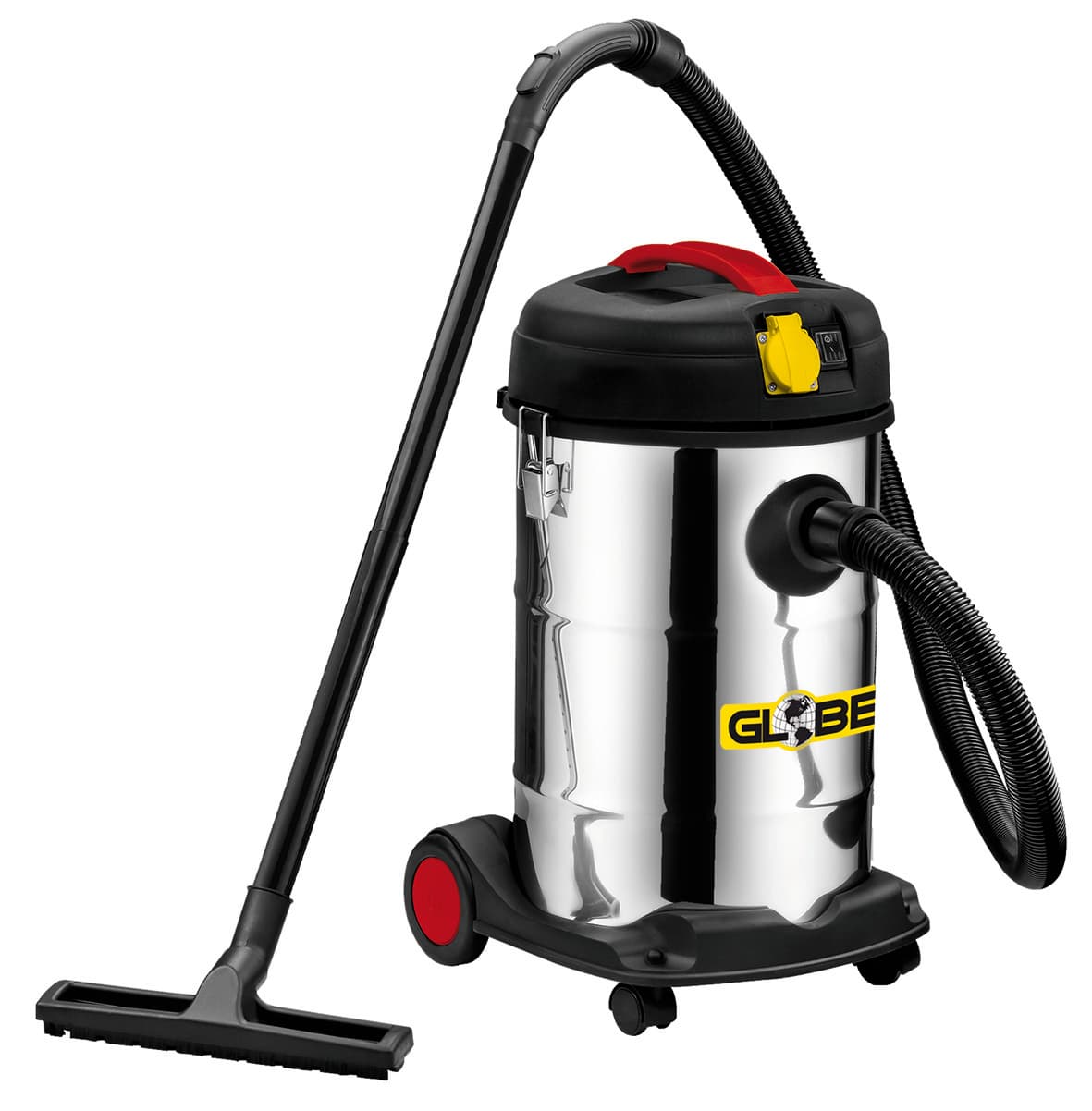 Bidone Aspira Solidi Liquidi Gx 30CP Plus 1200 W L 30 Globex - 2
