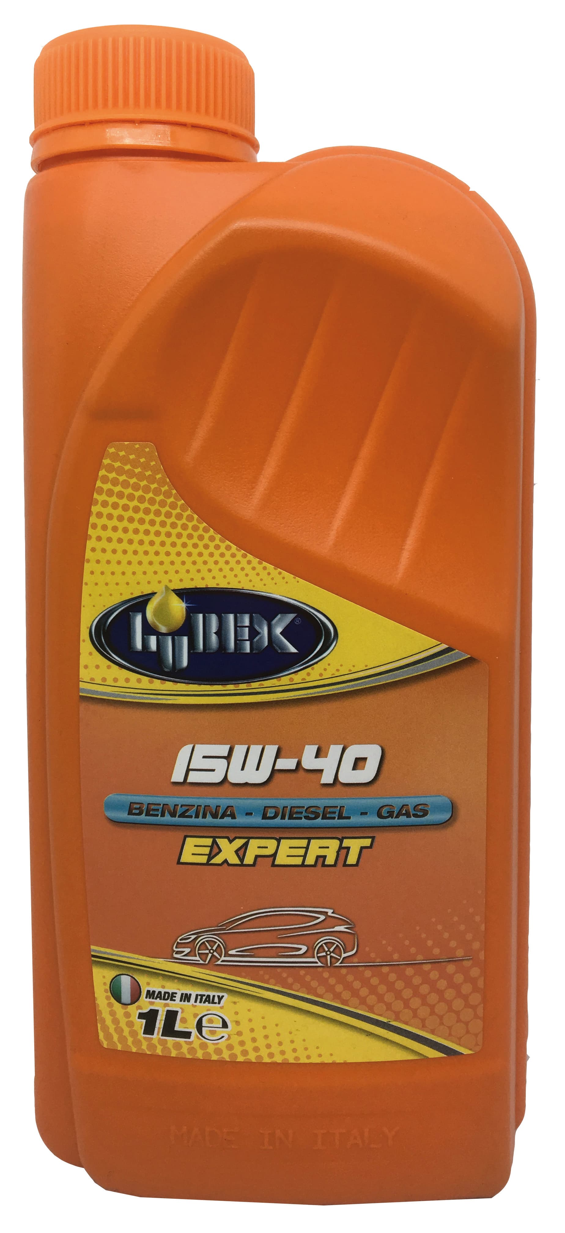 Olio Motore 15W40 L 1 12 Pezzi Lubex - 2