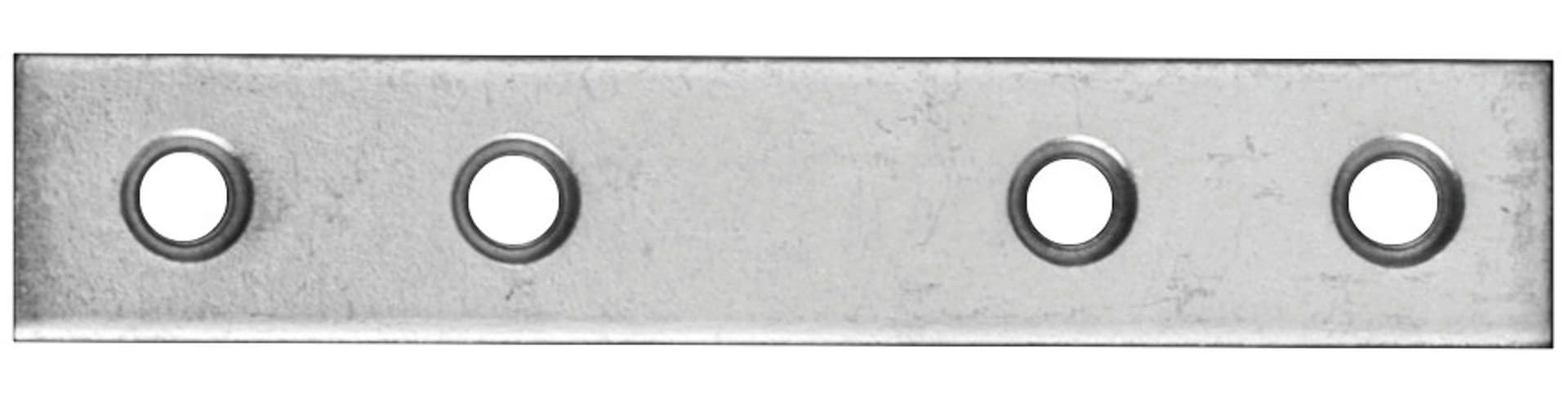 Lastrina Diritta Inox 100 Pezzi. 4 Fori Mm 60 – Autres