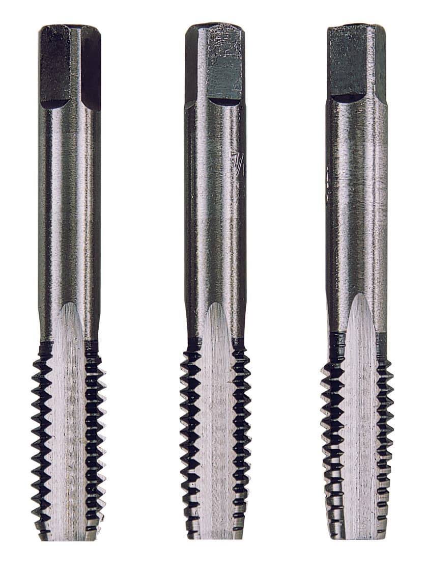 Serie Maschi a Mano 3 Pezzi. Mm 10 x 1 5 (mm 70) Krino - 2