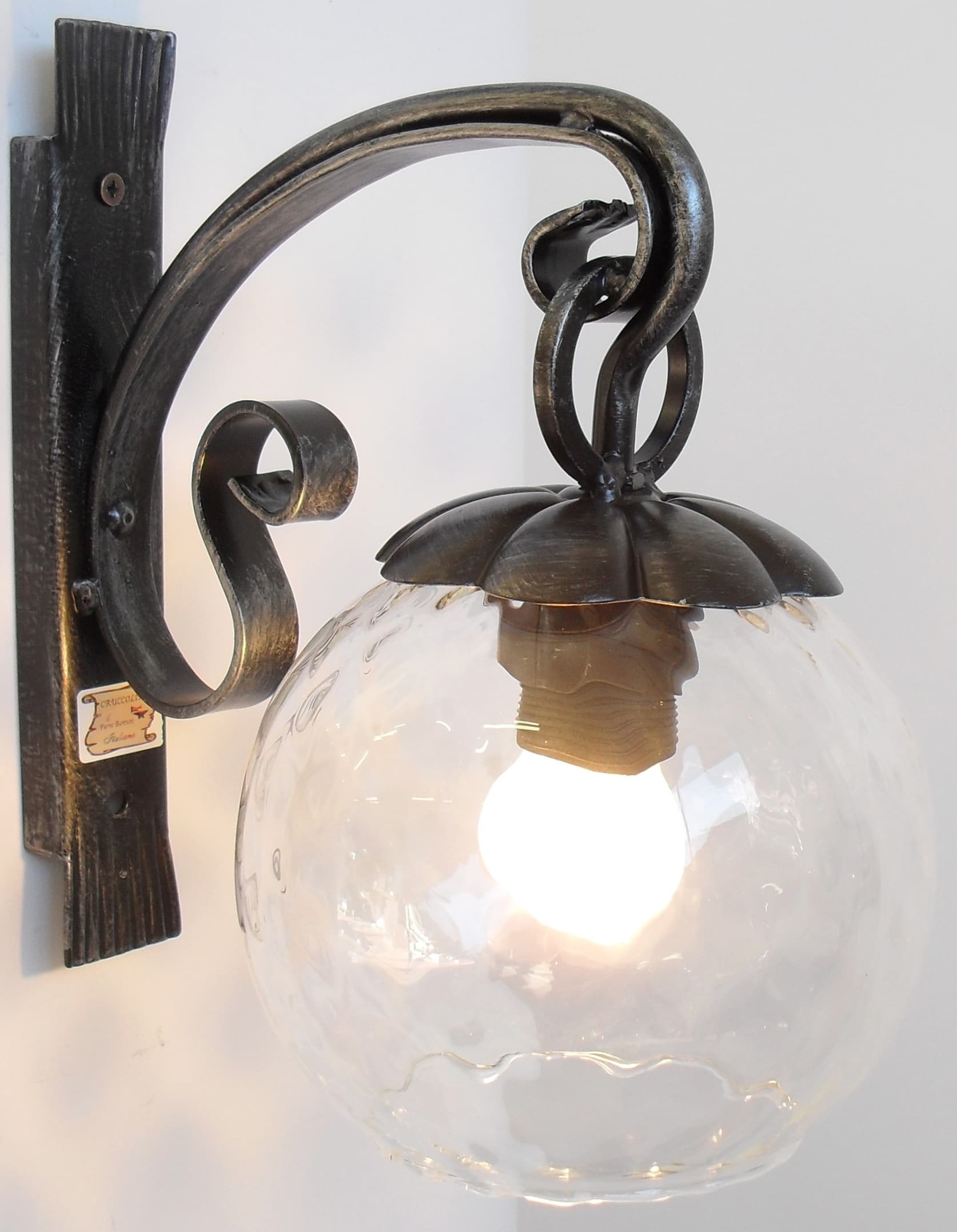 Lampada Dalia 1 x 60 Watt - 2