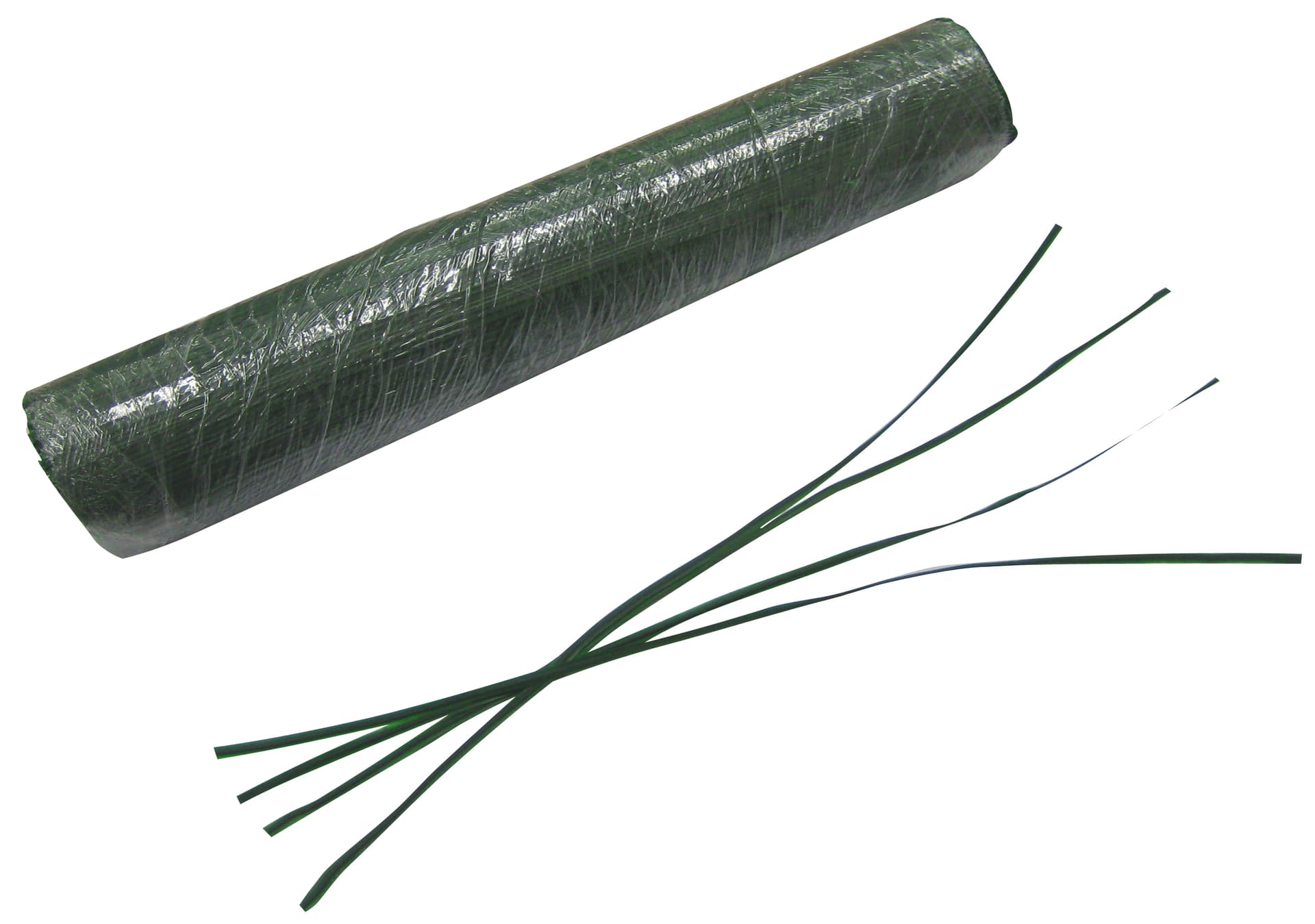 Laccetto per Agricoltura in PVC 1000 Pezzi. Colore Verde Cm 20 - 2