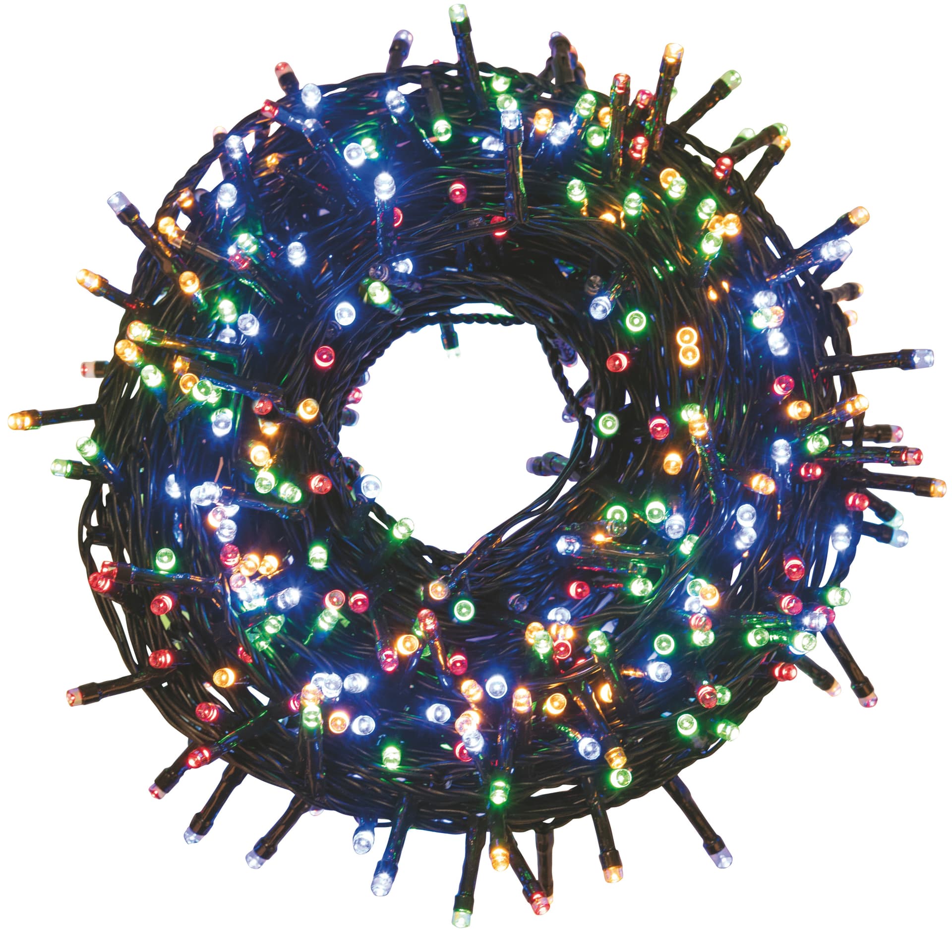 Luci di Natale per Interno ed Esterno Multicolor 300 LED Cavo Luci 13 5 M - 2