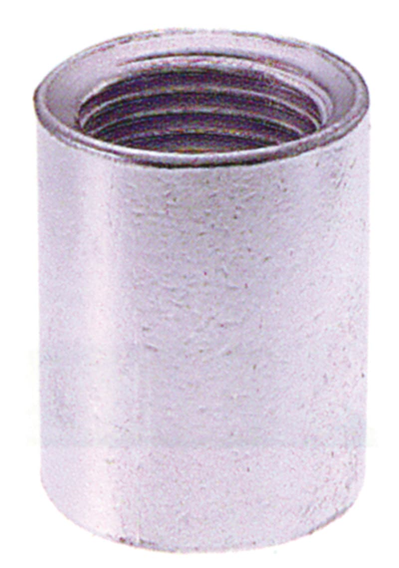 Manicotto F F in Acciaio Zincato Figura 268 Z Misura ½ 10 Pezzi - 2