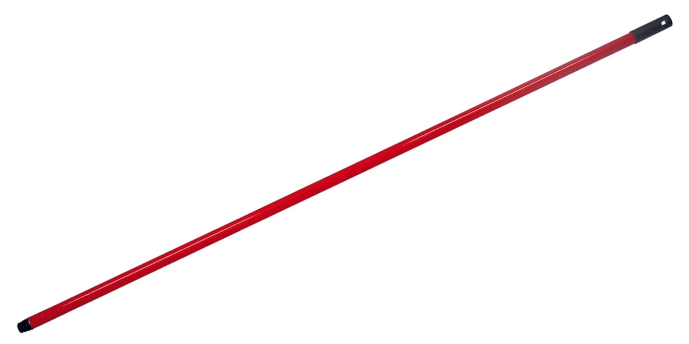 Manico per Scopa Colore Ore Rosso Cm 120 25 Pezzi - 2