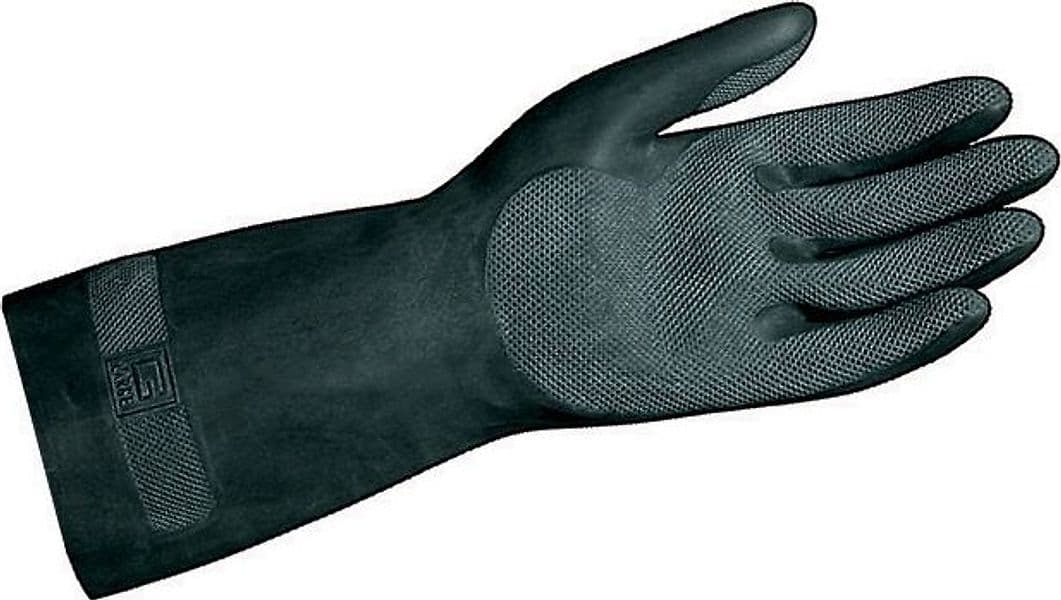 Guanti in Neoprene Techni Mix 415 Colore Nero TG.10 10 Paia Mapa - 2