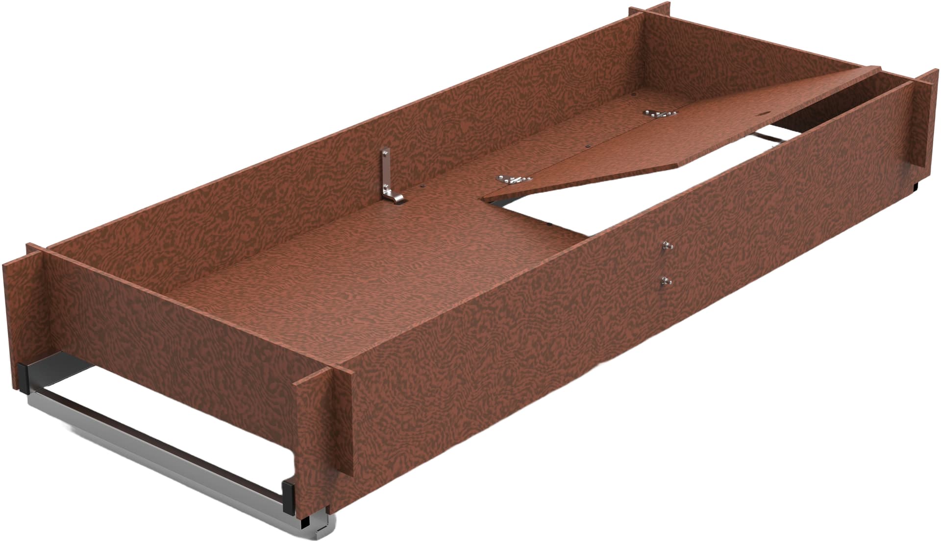 Piano di Lavoro con Botola per Ponteggio Grim Eu 75 cm 75 x 165 Marchetti - 2