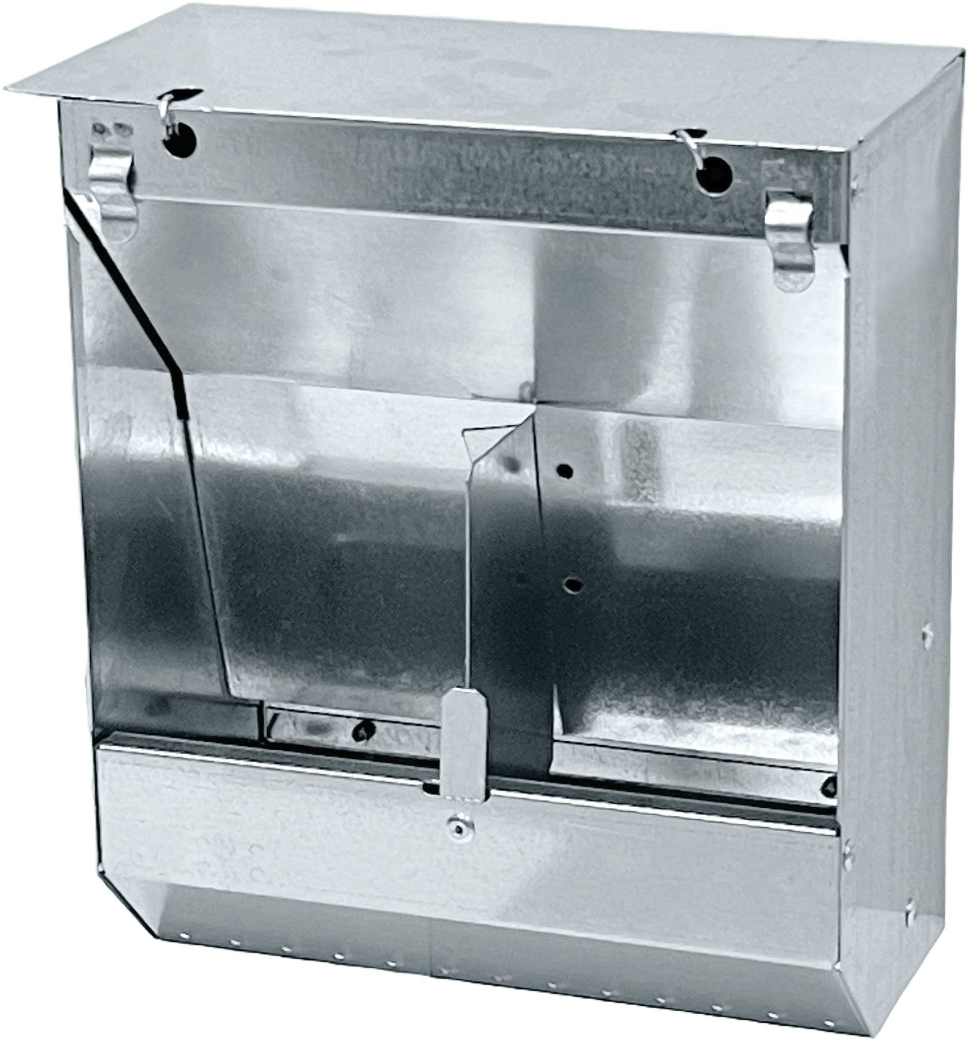 Mangiatoia Doppia per Conigli Cm 21 5 x 11X23 5 H - 2