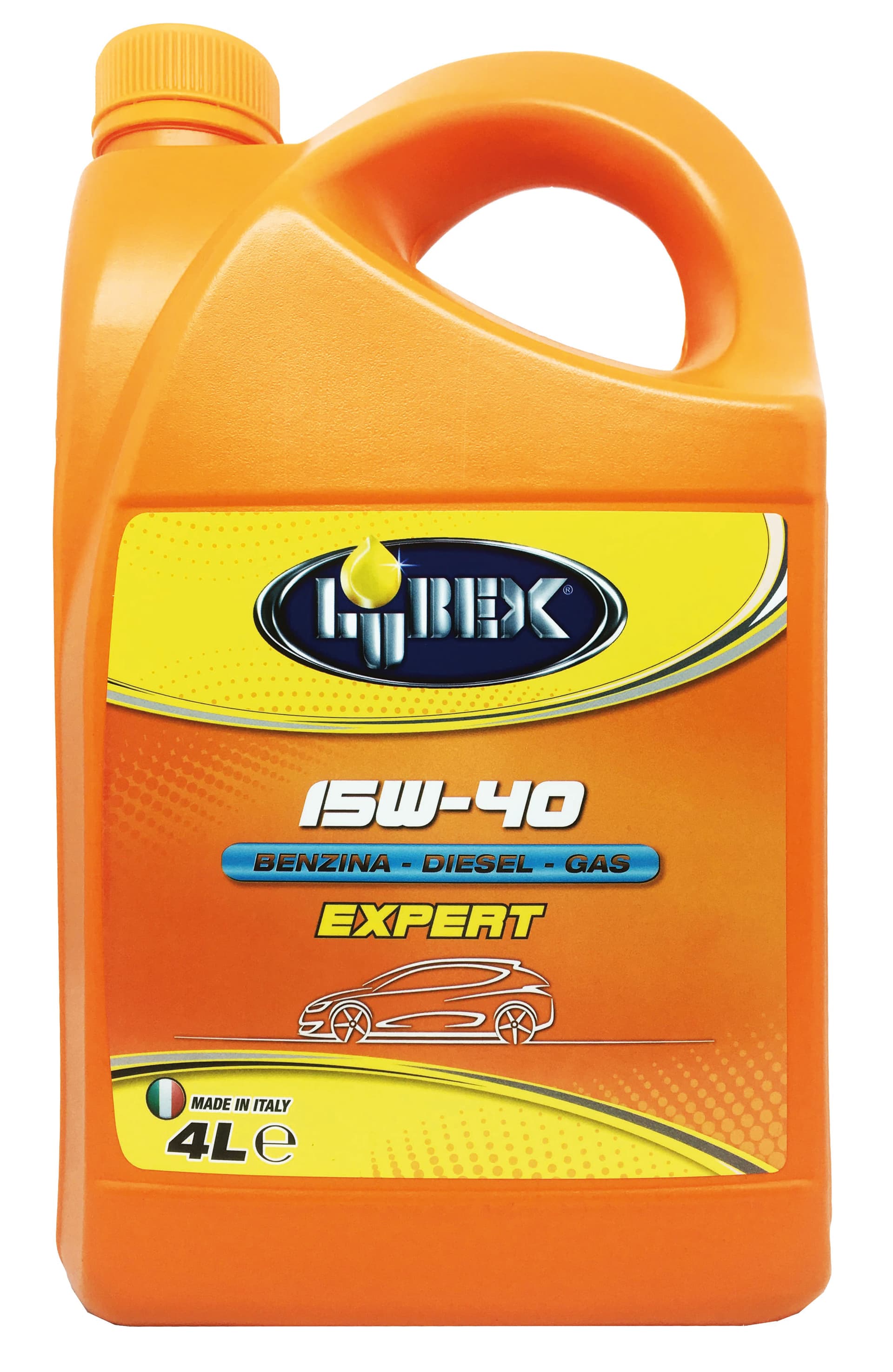Olio Motore 15W40 L 4 4 Pezzi Lubex - 2