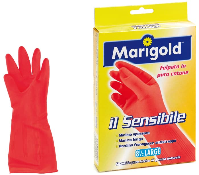 Guanti in Lattice Il Sensibile Tg. L 12.00 Paia Marigold - 2