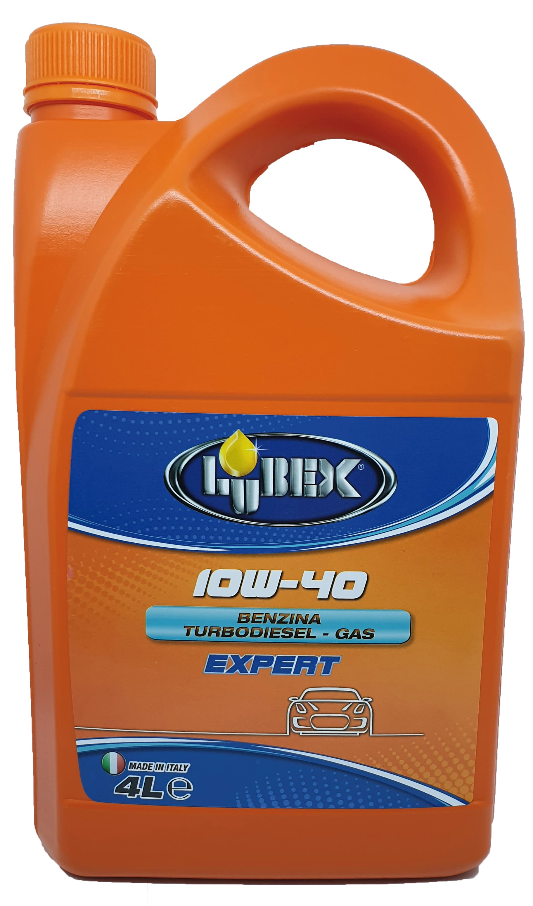 Olio Motore 10W40 L 4 4 Pezzi Lubex - 2