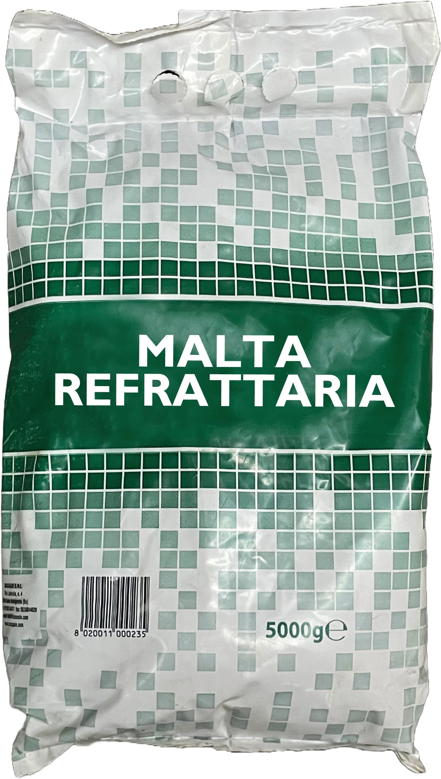 Malta Refrattaria Kg 5 4 Pezzi - 2