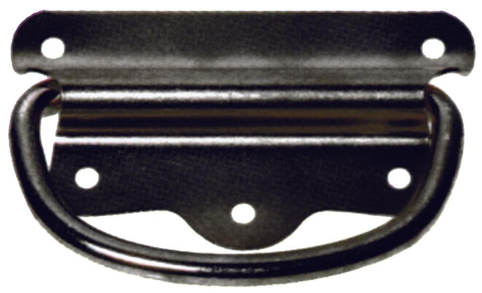 Maniglia per Casse Brunita Mm 90 12 Pezzi - 2