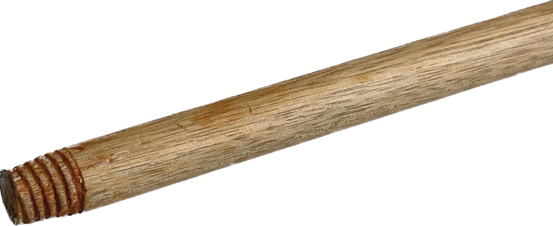 Manico in Legno per Scopa Industriale Cm 130 25 Pezzi Codice 53712 - 2