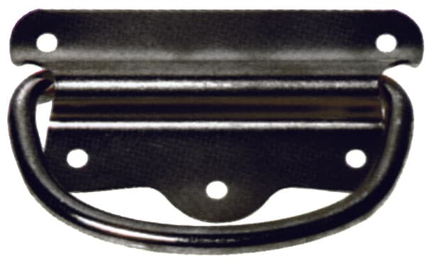 Maniglia per Casse Brunita Mm 110 12 Pezzi - 2