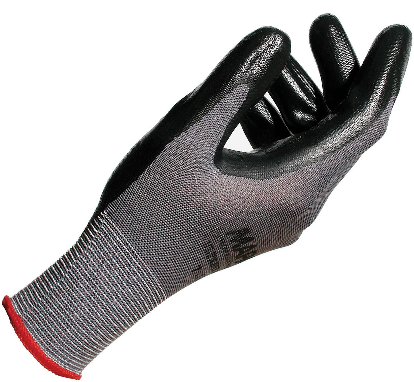 Guanti in Nitrile Ultrane 553 Colore Nero Tg. 8 10.00 Paia Mapa - 2