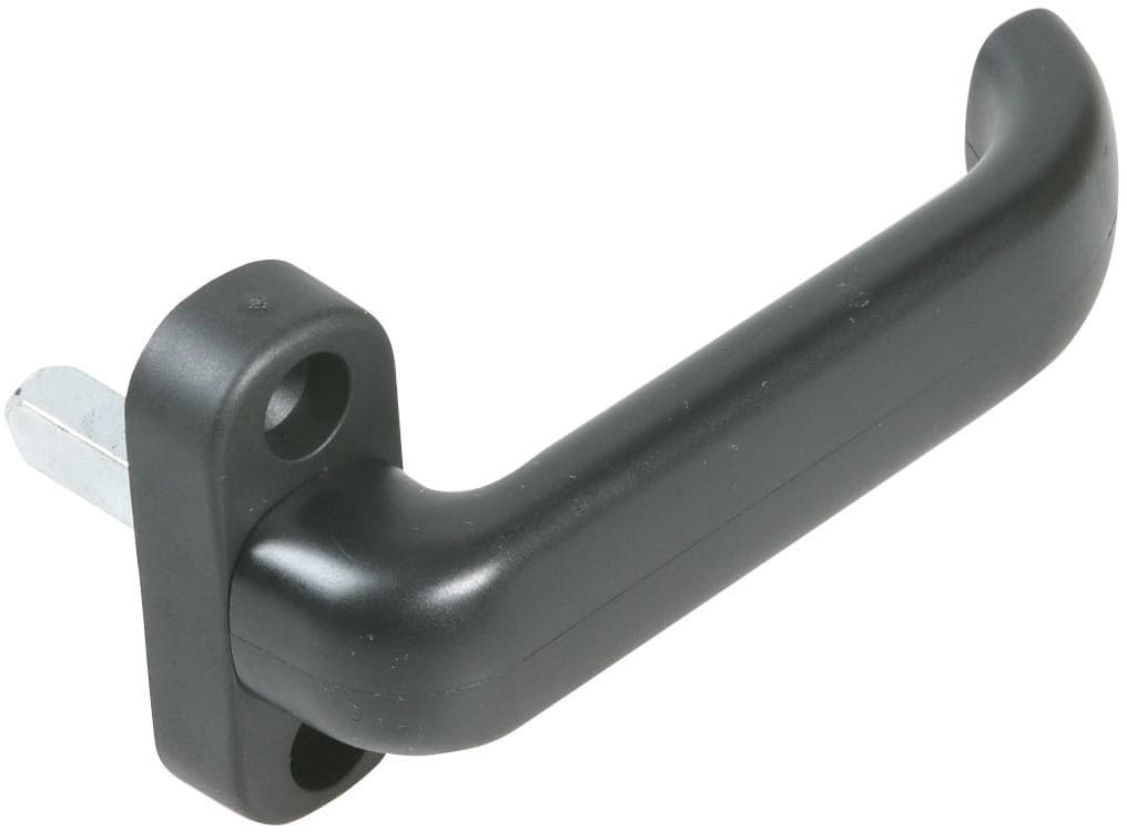 Ibfm Maniglia in Plastica per Finestre 10 Pezzi - 2