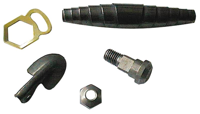 Molla per Forbici da Vigna Mm 60 10 Pezzi - 2