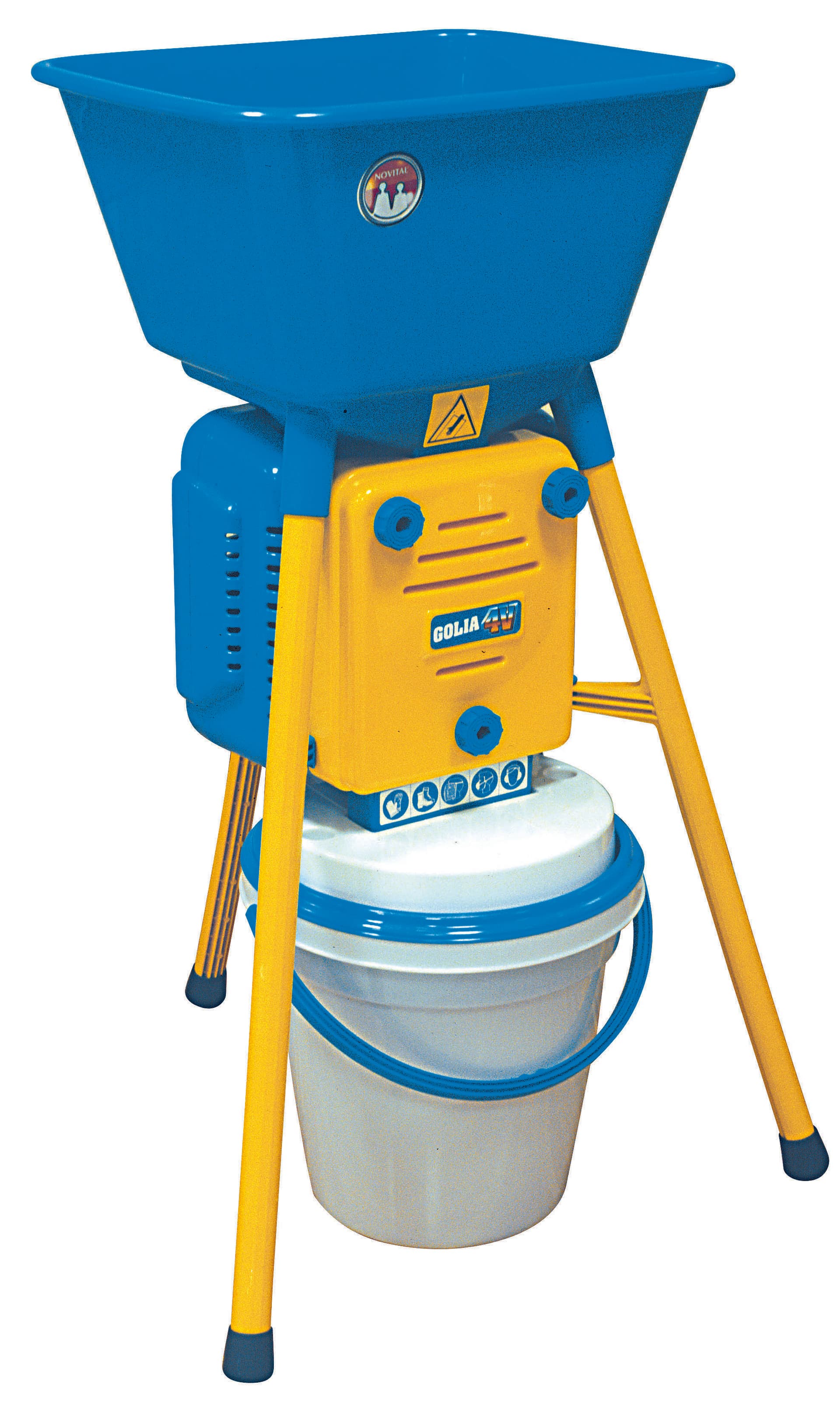 Molino Elettrico Golia 4 V Hp 1 750 W - 2