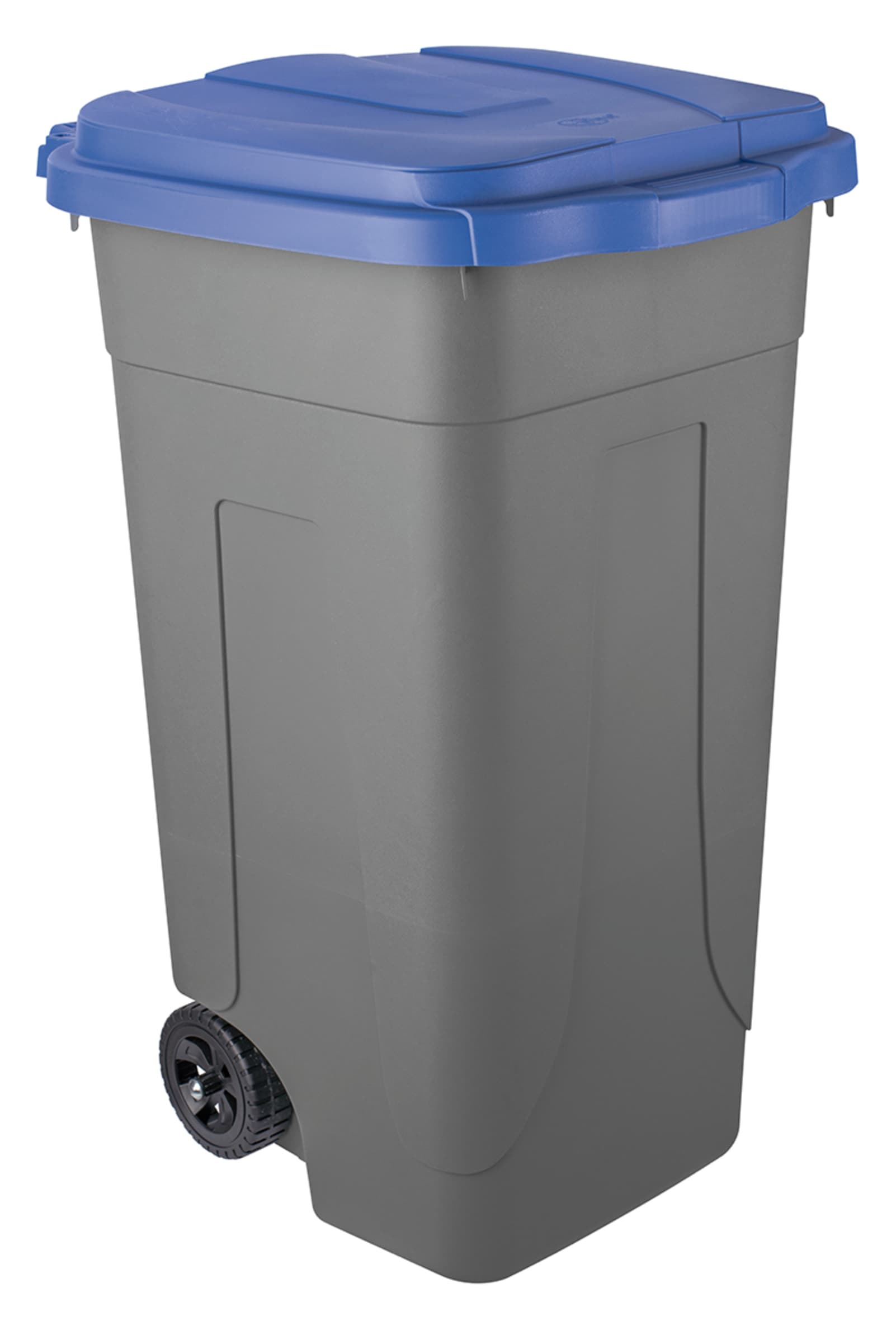 Bidone per Differenziata L 80 cm 45 x 50X78 H Colore Blu Grigio Mobil - 2